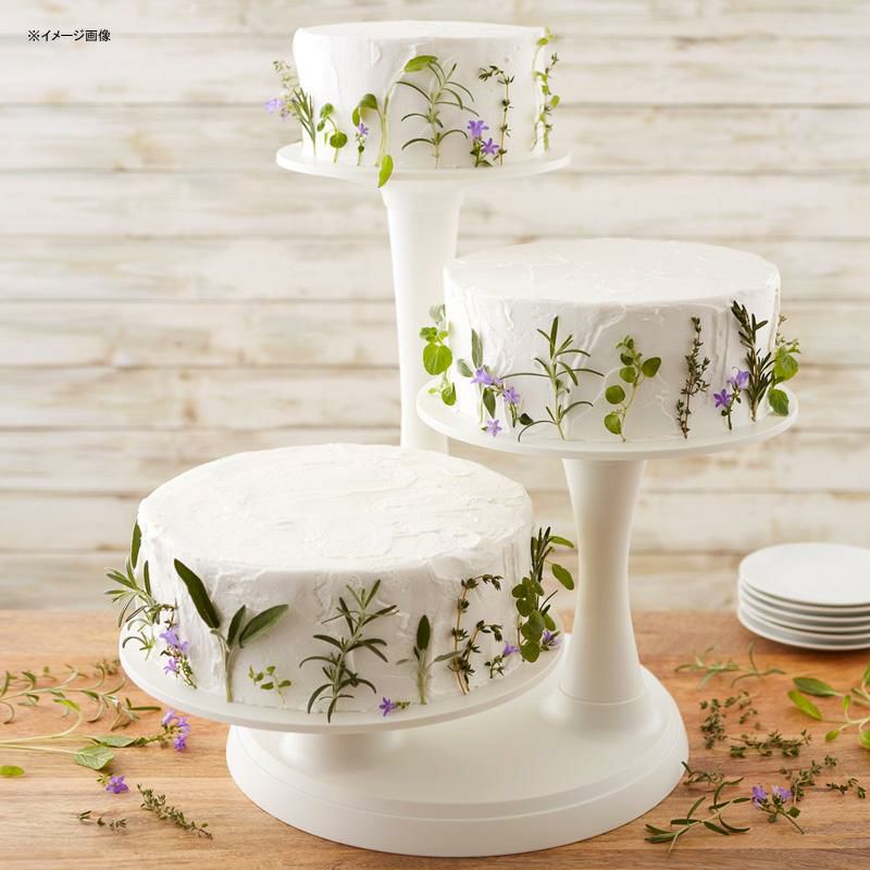 Wilton 307-859 Cakes 'N More Three-Tiered Display Stand