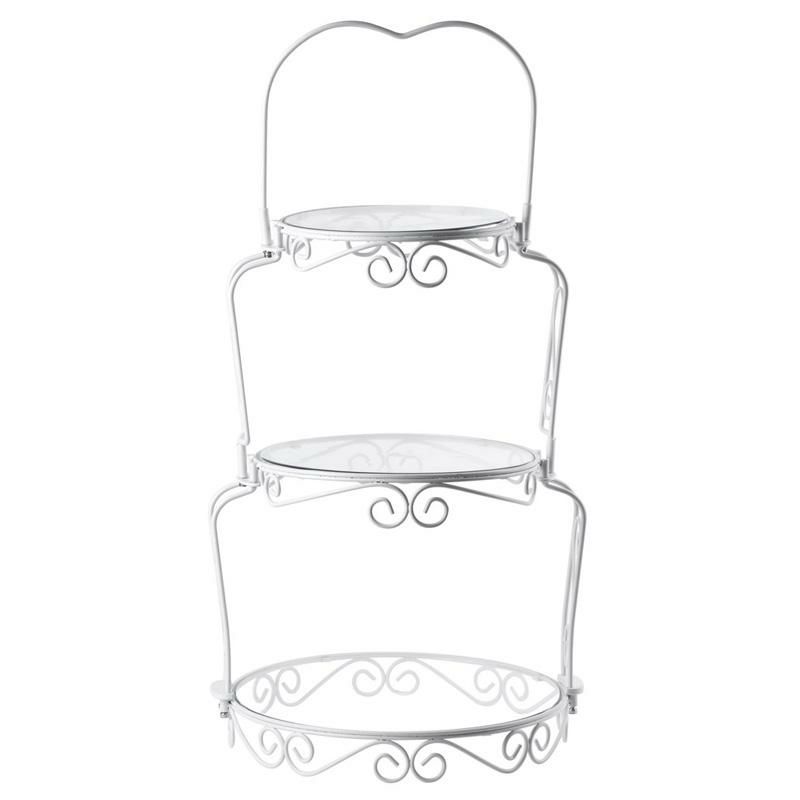 Wilton 307-859 Cakes 'N More Three-Tiered Display Stand