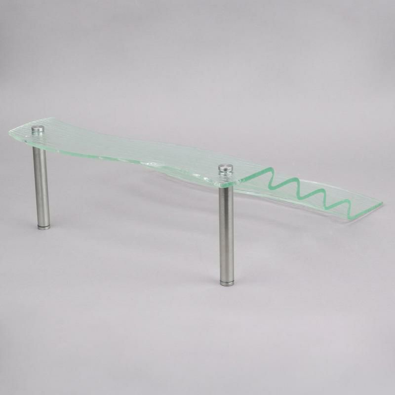 ディスプレイスタンド5段ステップ階段アクリルカフェレストランバイキングビュッフェTablecraftAW5CristalCollectionAcrylic5StepWaterfallRiser808AW5
