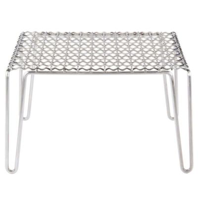 メッシュスタンド 幅30cm ライザー ディスプレイ カフェ レストラン バイキング ビュッフェ Cal-Mil 3606-7 Square Mesh Metal Riser 21136067