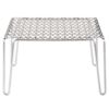 メッシュスタンドライザーディスプレイカフェレストランバイキングビュッフェCal-Mil3606-7SquareMeshMetalRiser21136067
