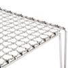 メッシュスタンドライザーディスプレイカフェレストランバイキングビュッフェCal-Mil3606-7SquareMeshMetalRiser21136067