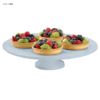 ケーキスタンド丸型直径34cmアルミカフェレストランバイキングビュッフェTablecraftCW17005GY14