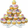 ウィルトンメタルデザートスタンドケーキスタンド5段Wilton307-651CupcakesandMore38Count/5-TierMetalDessertStand