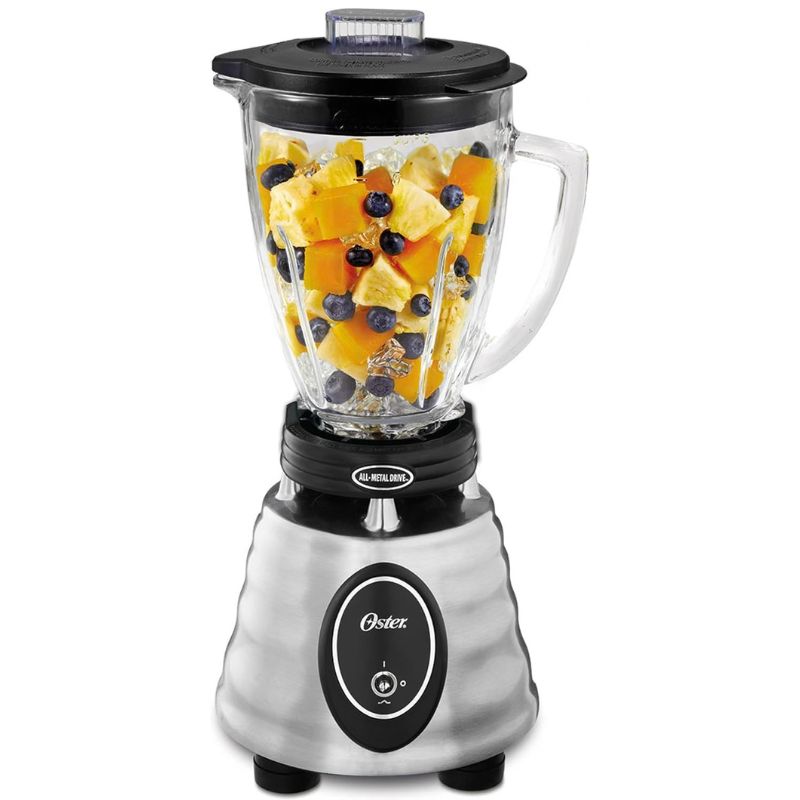 【送料無料】オスターブレンダー６カップガラスジャーステンレスOsterBPCT02-BA0-0006-CupGlassJar2-SpeedToggleBeehiveBlender,StainlessSteel