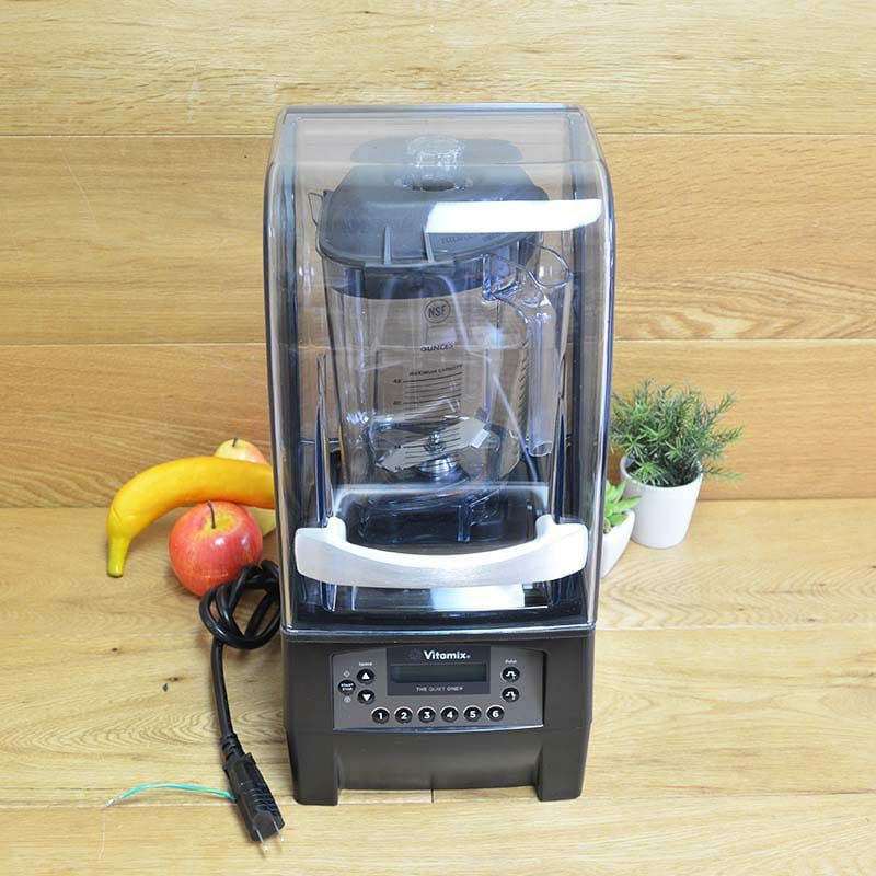 バイタミックスオンカウンターブレンダー静音消音防音設計約1.5L36019Vitamix36019TheQuietOne,on-counter,electronictouchpadcontrols,48oz