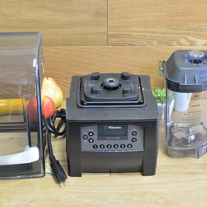 バイタミックスオンカウンターブレンダー静音消音防音設計約1.5L36019Vitamix36019TheQuietOne,on-counter,electronictouchpadcontrols,48oz