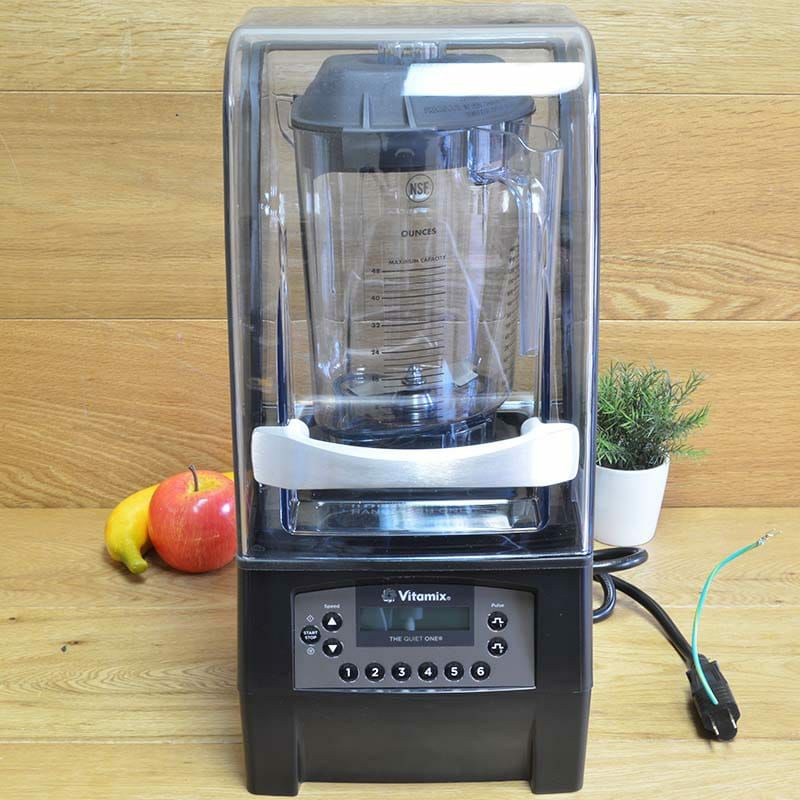 バイタミックスオンカウンターブレンダー静音消音防音設計約1.5L36019Vitamix36019TheQuietOne,on-counter,electronictouchpadcontrols,48oz