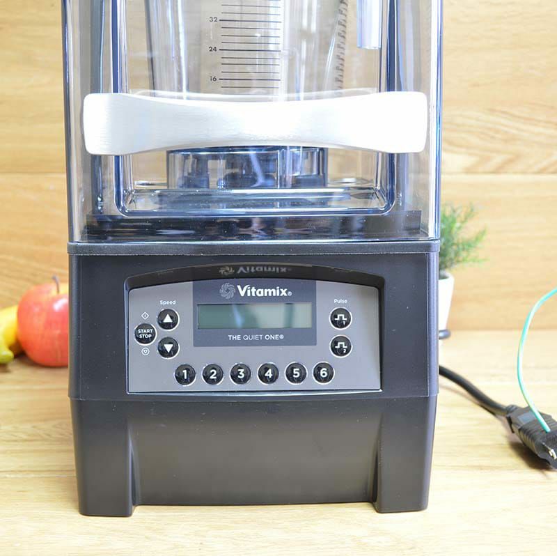 バイタミックスオンカウンターブレンダー静音消音防音設計約1.5L36019Vitamix36019TheQuietOne,on-counter,electronictouchpadcontrols,48oz