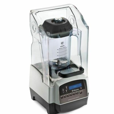 バイタミックス 商用モデル ブレンディングステーション ミキサー ブレンダー 1.4L 消音 Vitamix 36021 Blending Station Advance Blender 家電