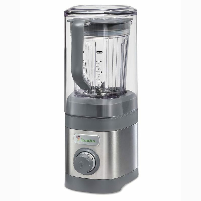 【送料無料】ジャンバブレンダーＪambaAppliances58915QuietShieldBlenderJar,32oz,Gray