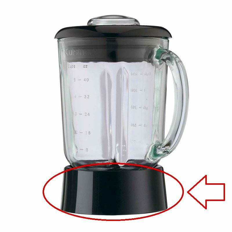 クイジナート ブレンダー用 ボトル台 パーツ 部品 Cuisinart Blender