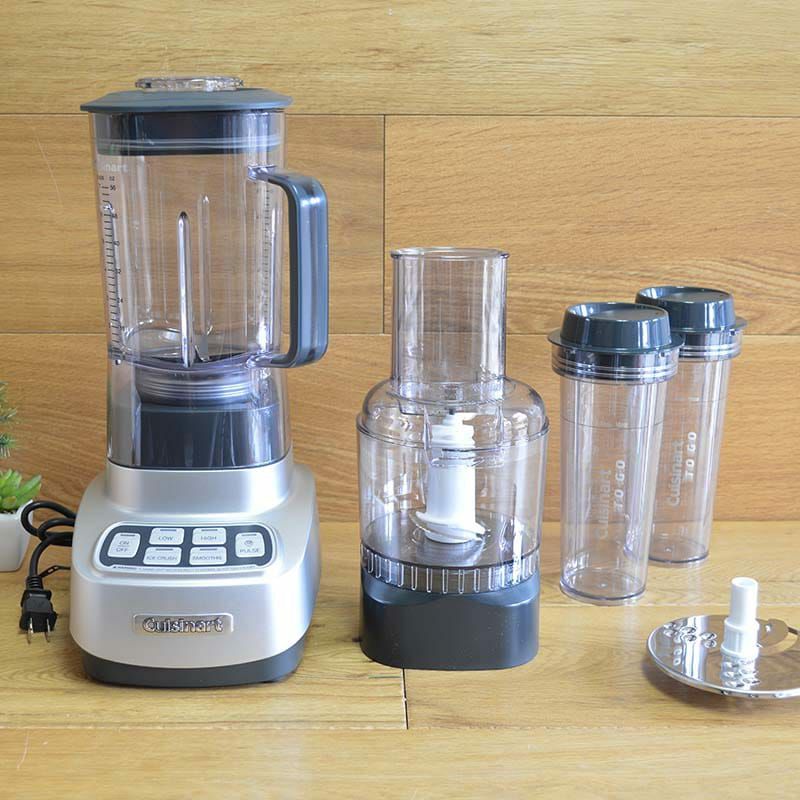 クイジナートブレンダーミキサー＆フードプロセッサー1馬力トラベルカップ付CuisinartBFP-6501HPBlender/FoodProcessor家電