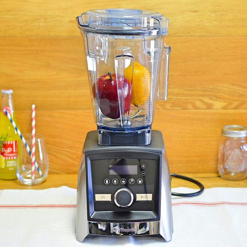 Vitamix 太けれ バイタミックス A3500 変換プラグ・取扱説明書 