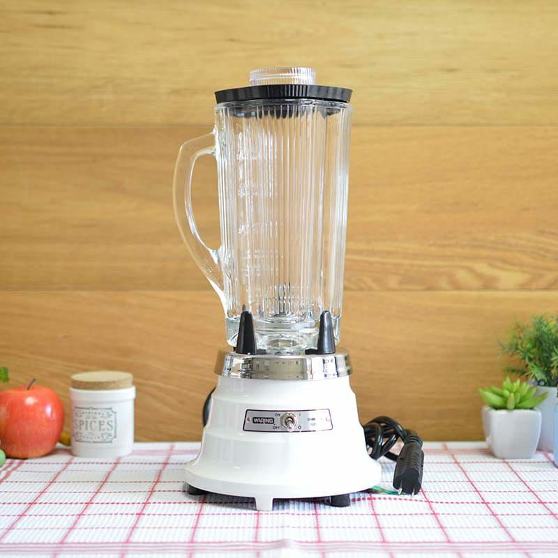 業務品質ワーリングブレンダーミキサー1.2LWaring700GSingle-SpeedFoodBlenderwith40-oz.GlassContainer