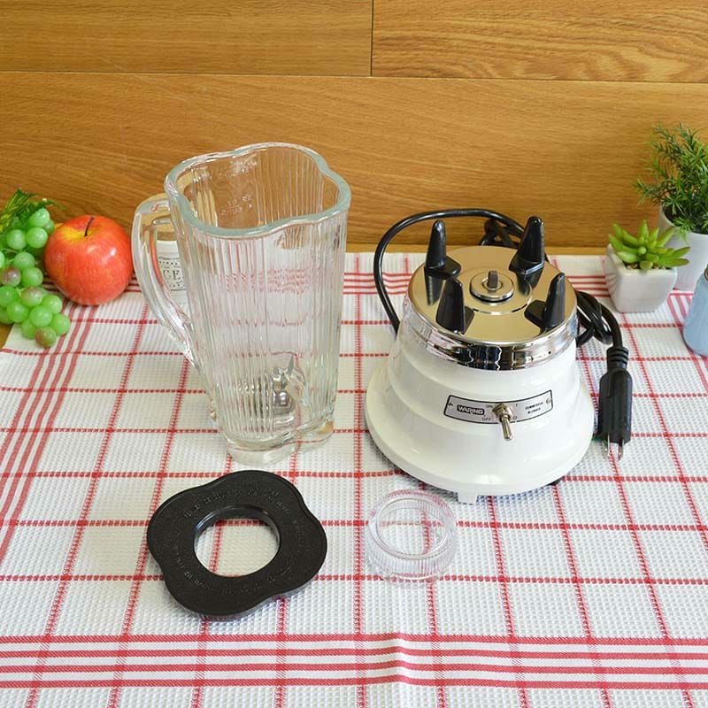 業務品質 ワーリング ブレンダー ミキサー 1.2L Waring 700G Single-Speed Food Blender with  40-oz. Glass Container 家電 | アルファエスパス