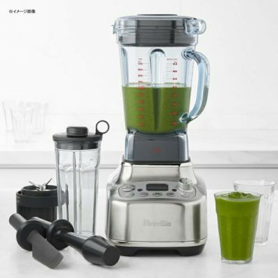 ミキサー スムージー ハイスピード ブレンダー Super Q ブレビル ウイリアムズ・ソノマ BPAフリー Williams-Sonoma The Breville Super Q High Speed Blender BBL920BSS1BUS1 家電