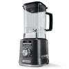 ブレンダーミキサー自動速度調節タンブラー付カルファロンCalphalonAuto-Speed2-LiterBlenderwithBlend-N-GoSmoothieCup,DarkStainlessSteelBLCLMB1家電