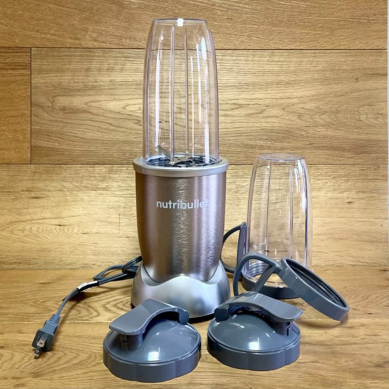 ヌートリブレットプロブレンダーミキサーNutriBulletPro13-PieceHigh-SpeedBlender/MixerSystemwithHardcoverRecipeBookIncludedNB9-1301家電