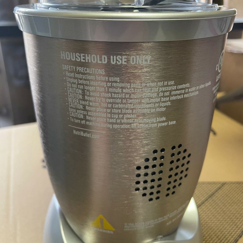 ヌートリブレットプロブレンダーミキサーNutriBulletPro13-PieceHigh-SpeedBlender/MixerSystemwithHardcoverRecipeBookIncludedNB9-1301家電