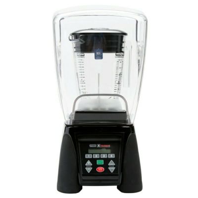業務品質 静音設計 ブレンダー ミキサー 1.4L 3.5馬力 プログラム可能 ワーリング Waring MX1500XTXP Xtreme 3 1/2 hp Commercial Blender with Programmable Keypad & LCD Screen, Adjustable Speed, and 48 oz. Co