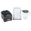 静音設計ブレンダーミキサー1.9L3馬力プレプログラム100種ハミルトンビーチHamiltonBeachCommercialHBH755TheEclipseBlender,64oz./2L,3hp,QuietBlendTechnology,18.5