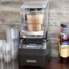 静音設計ブレンダーミキサー1.9L3馬力プレプログラム100種ハミルトンビーチHamiltonBeachCommercialHBH755TheEclipseBlender,64oz./2L,3hp,QuietBlendTechnology,18.5