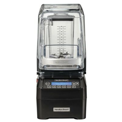 海外向け 220V 240V 静音設計 ブレンダー ミキサー 1.4L 3馬力 プレプログラム100種 ハミルトンビーチ Hamilton Beach HBH750-CE Eclipse 3 hp 48 oz. High Performance Bar Blender - 230V (International Use Only