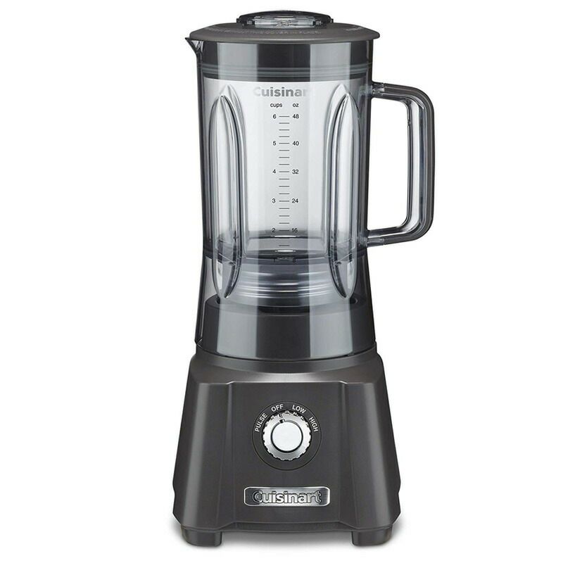 ブレンダーミキサー1.4LBPAフリークイジナートCuisinartCBT-600GRYVelocityBlender,Gray家電