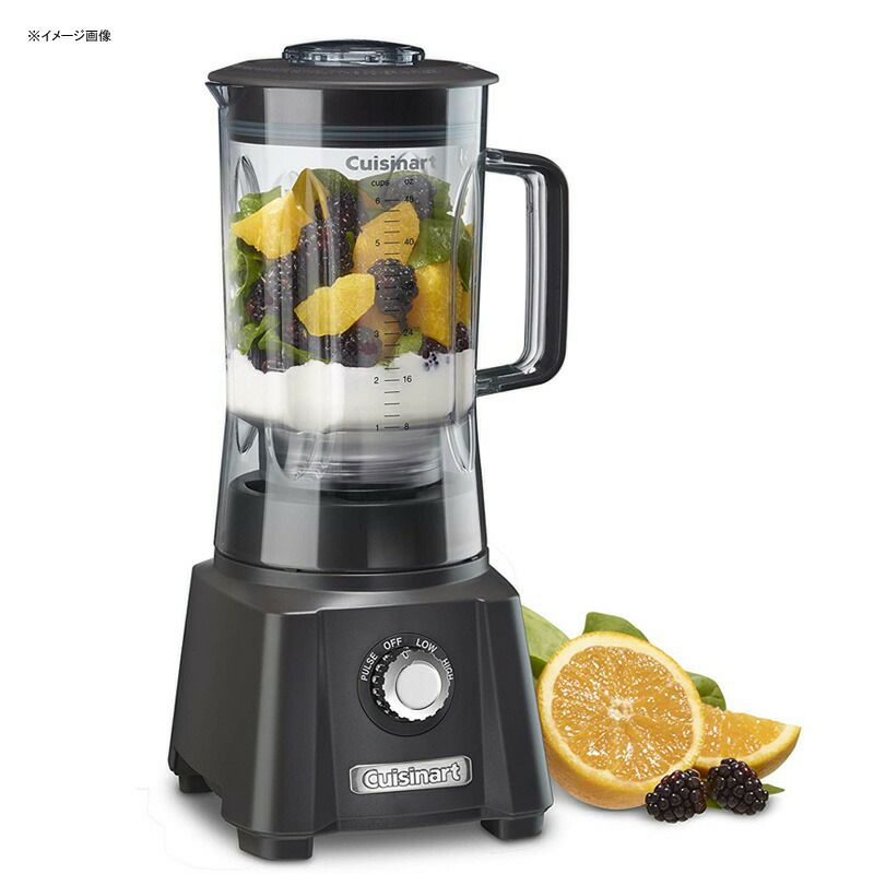 ブレンダーミキサー1.4LBPAフリークイジナートCuisinartCBT-600GRYVelocityBlender,Gray家電