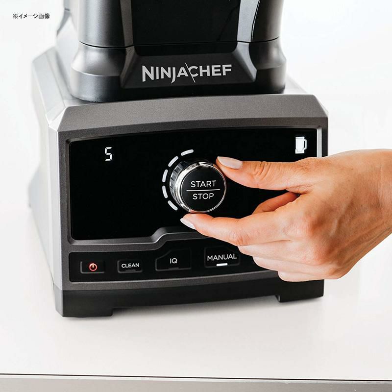 ミキサー2.1Lスピード10段階プレメニュー10種タンブラー付ニンジャブレンダーNinjaCT810ChefHigh-SpeedPremiumInInHomeBlender,72oz,Black家電