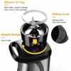 ポータブルブレンダーミキサー充電式BPAフリーパーソナル持ち運び旅行アウトドアキャンプスムージーPortableSmoothieBlender,DmofwHiUSBRechargeablePersonalBlenderforOn-The-Go/Travel,MINIMixerJuicerCup-BPAfree(Silver&Black)家電