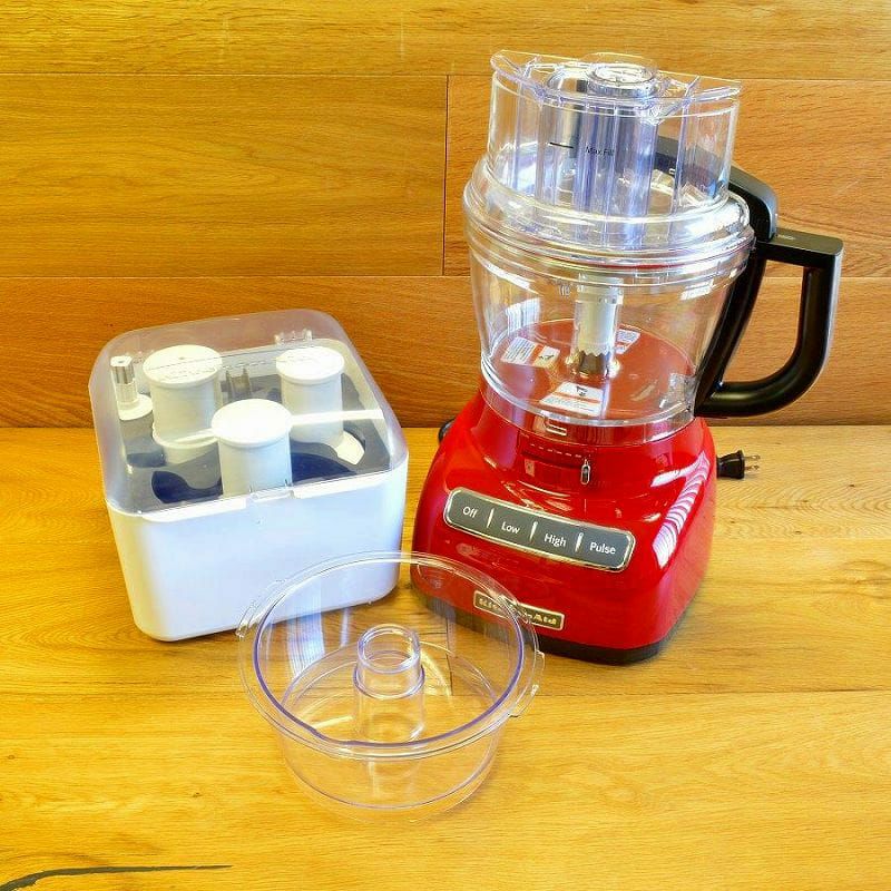 【30日間返金保証】【送料無料】キッチンエイドフードプロセッサー13カップ3LKitchenAidFoodProcessor【smtb-k】【kb】【RCP】