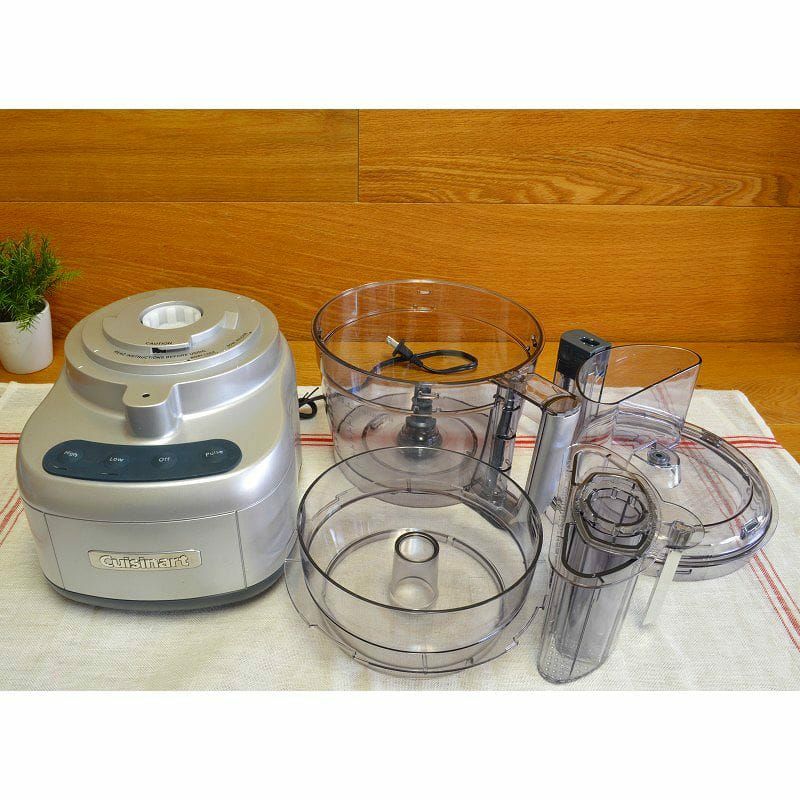 クイジナートフードプロセッサー13カップCuisinartFP-13DElemental13CupFoodProcessorandDicingKit【RCP】