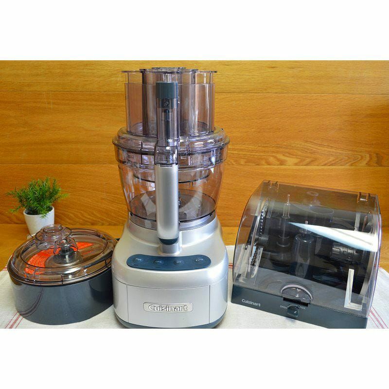 クイジナートフードプロセッサー13カップCuisinartFP-13DElemental13CupFoodProcessorandDicingKit【RCP】