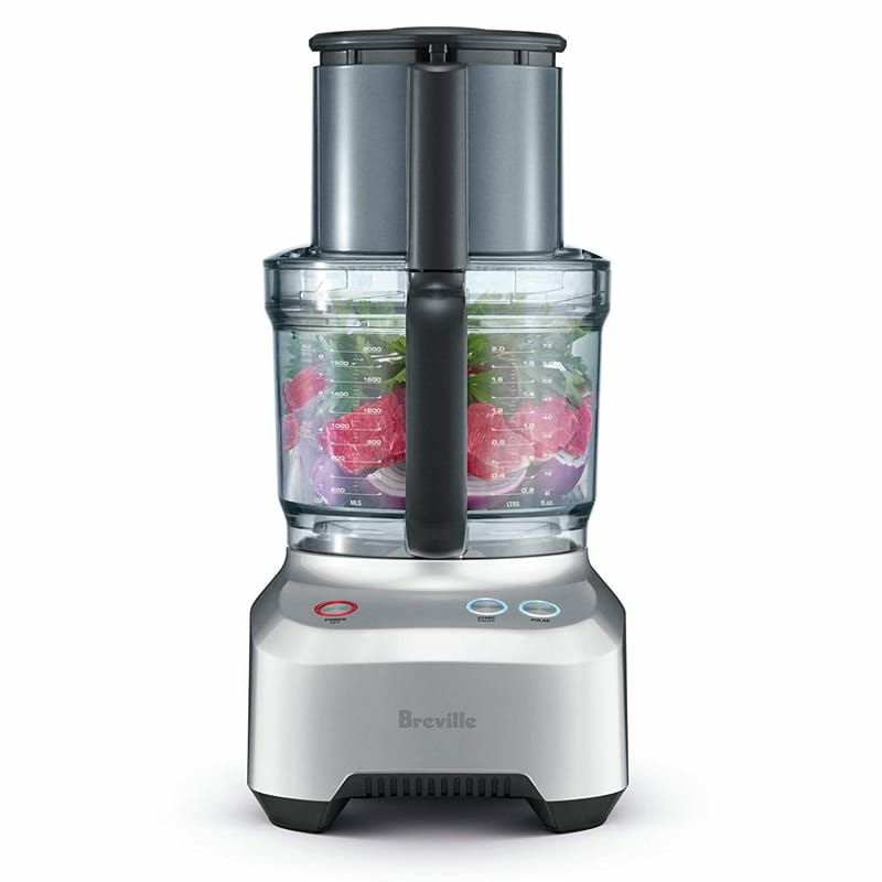 ブレビルスーシェフフードプロセッサー12カップBrevilleSousChef12FoodProcessor,SilverBFP660SIL