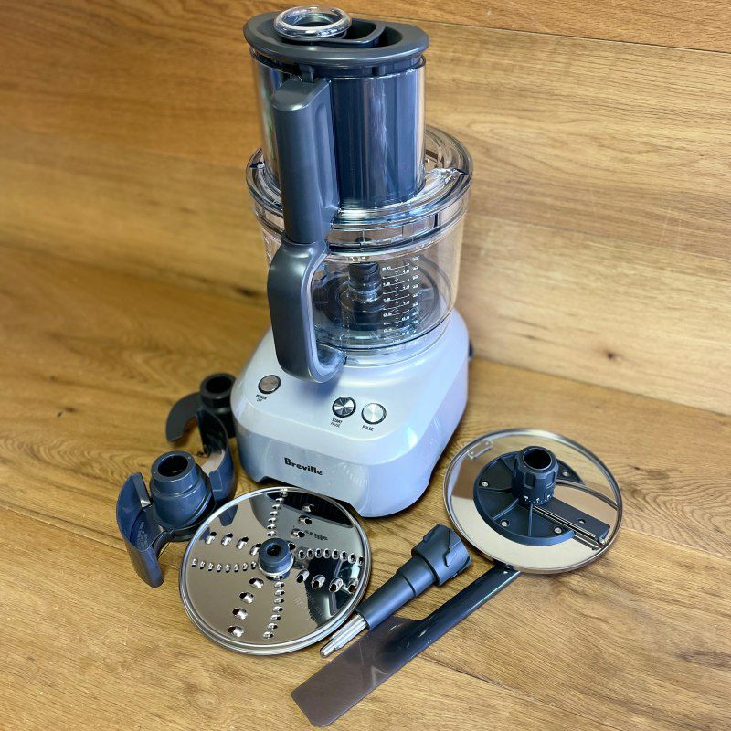 ブレビルスーシェフフードプロセッサー12カップBrevilleSousChef12FoodProcessor,SilverBFP660SIL家電