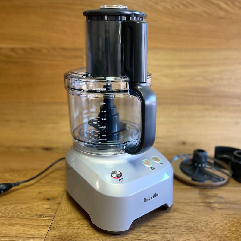 ブレビル スーシェフ フードプロセッサー 12カップ Breville Sous Chef 12 Food Processor, Silver  BFP660SIL 家電 | アルファエスパス