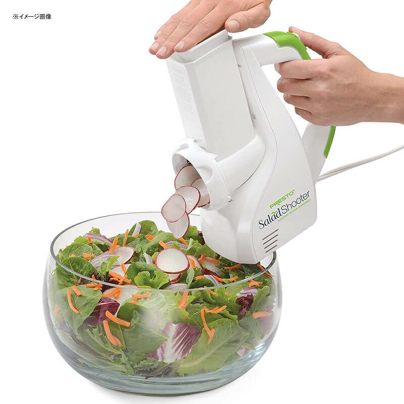 電動ハンディシュレッダー野菜サラダチーズPresto02910SaladShooterElectricSlicer/Shredder家電