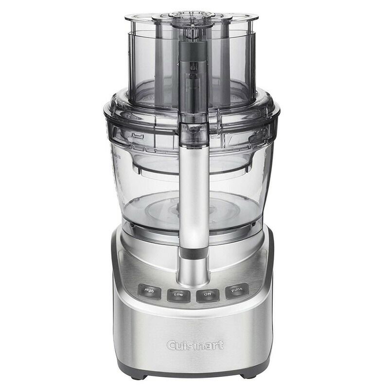 フードプロセッサー 13カップ ステンレス クイジナート Cuisinart SFP-13 Elemental 13-Cup (Stainless  Steel) food processor 家電 | アルファエスパス