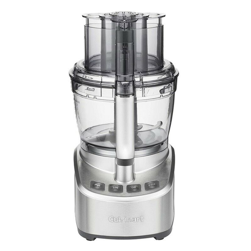 フードプロセッサー13カップステンレスクイジナートCuisinartSFP-13Elemental13-Cup(StainlessSteel)foodprocessor家電