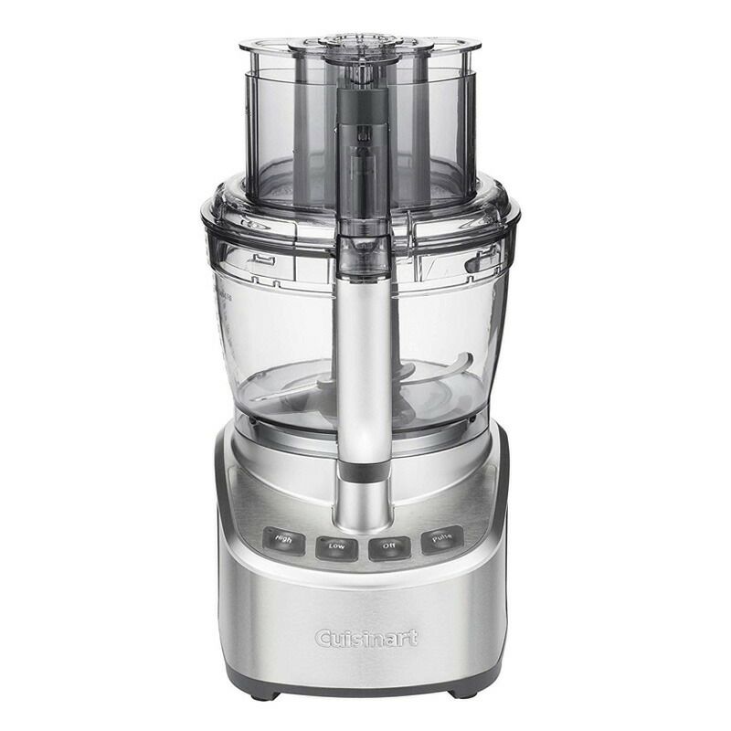 フードプロセッサー13カップステンレスクイジナートCuisinartSFP-13Elemental13-Cup(StainlessSteel)foodprocessor家電