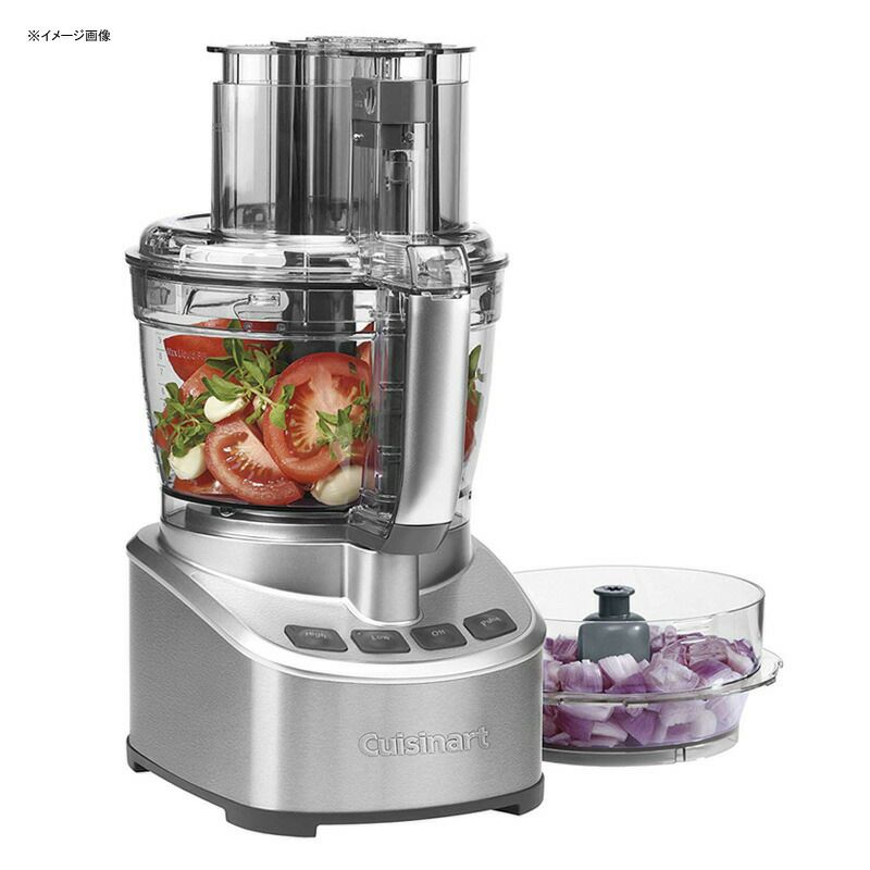 フードプロセッサー13カップステンレスクイジナートCuisinartSFP-13Elemental13-Cup(StainlessSteel)foodprocessor家電