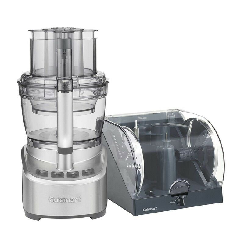 フードプロセッサー13カップステンレスクイジナートCuisinartSFP-13Elemental13-Cup(StainlessSteel)foodprocessor家電