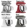 キッチンエイドスタンドミキサーアルチザン4.8LエンパイアレッドKitchenAidArtisan5-QuartStandMixersKSM150PSEREmpireRed【日本語説明書付】家電