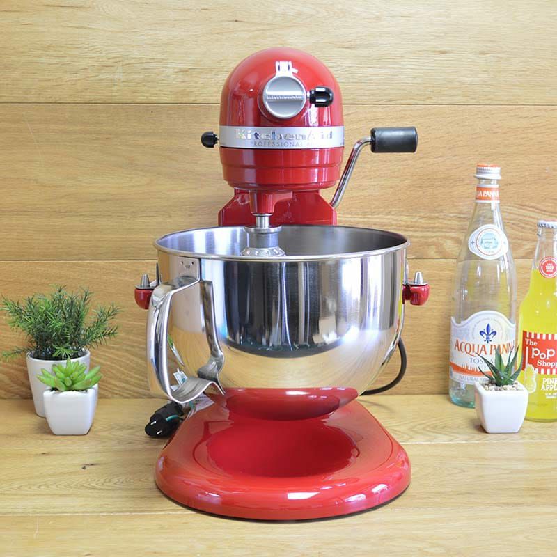 キッチンエイドスタンドミキサープロフェッショナル6005.8LエンパイアレッドKitchenAidKP26M1XERProfessional600Series6-QuartStandMixerEmpireRed【日本語説明書付】