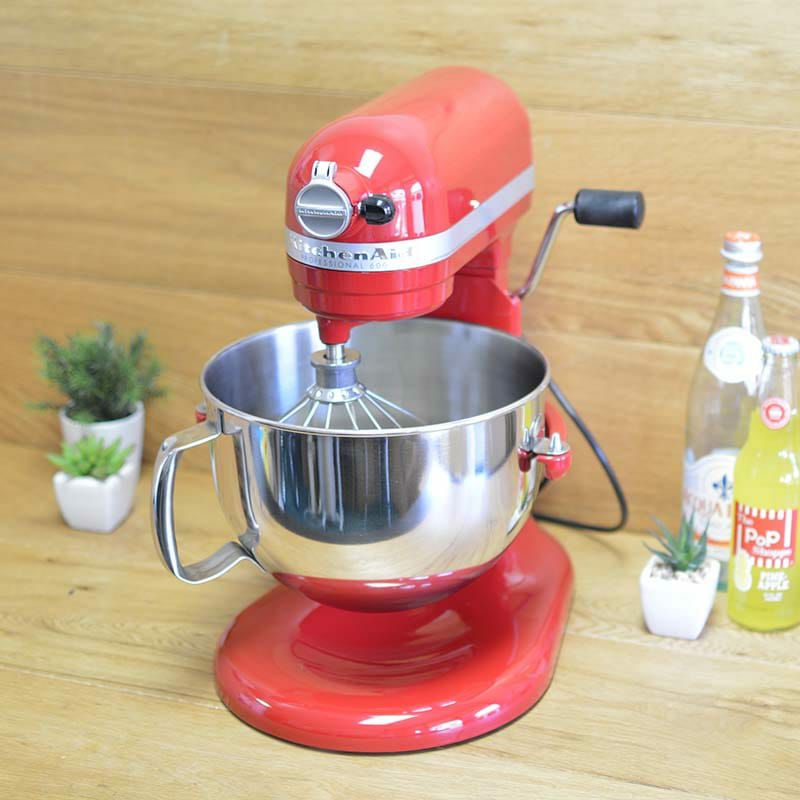 キッチンエイドスタンドミキサープロフェッショナル6005.8LエンパイアレッドKitchenAidKP26M1XERProfessional600Series6-QuartStandMixerEmpireRed【日本語説明書付】