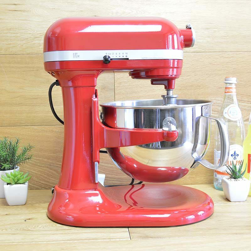 キッチンエイドスタンドミキサープロフェッショナル6005.8LエンパイアレッドKitchenAidKP26M1XERProfessional600Series6-QuartStandMixerEmpireRed【日本語説明書付】