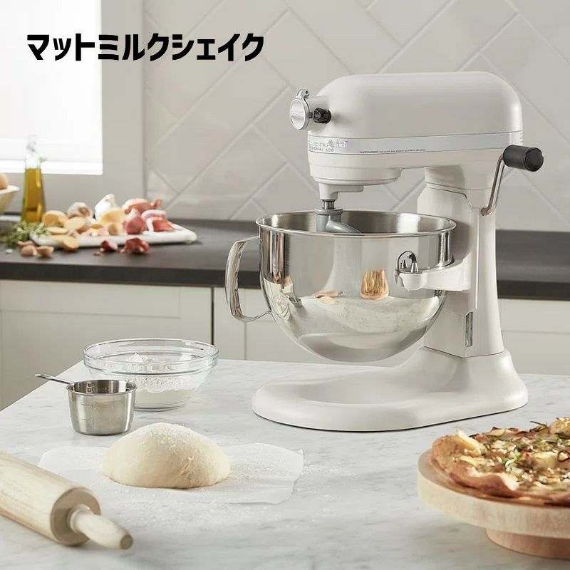 キッチンエイドスタンドミキサープロフェッショナル6005.8LKitchenAidKP26M1XProfessional600Series6-QuartStandMixer【日本語説明書付】家電