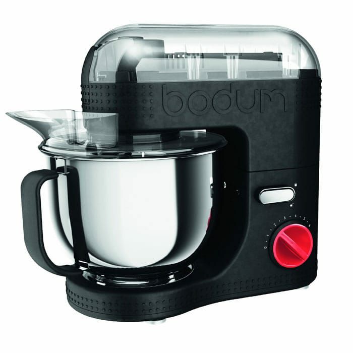 ボダムビストロ電気スタンドミキサー4.7LBODUM11381-294USBistroElectricStandMixer,4.7-Liter,Red家電